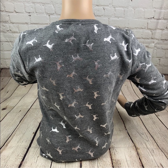 Victoria’s Secret Pink Sleep Long Sleeve Shirt - Picture 4 of 5